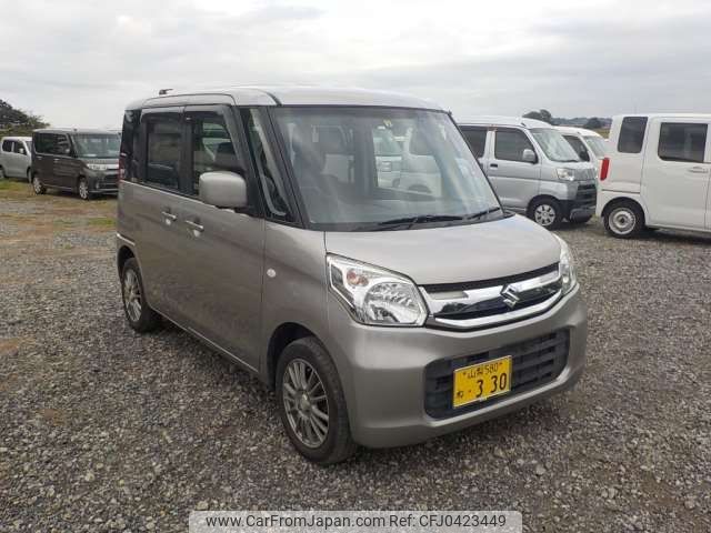 suzuki spacia 2016 -SUZUKI 【野田 580ｱ1234】--Spacia DAA-MK42S--MK42S-152351---SUZUKI 【野田 580ｱ1234】--Spacia DAA-MK42S--MK42S-152351- image 1