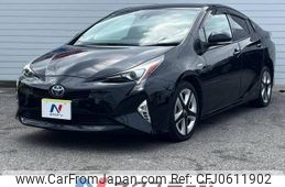 toyota prius 2018 -TOYOTA--Prius DAA-ZVW51--ZVW51-6071833---TOYOTA--Prius DAA-ZVW51--ZVW51-6071833-