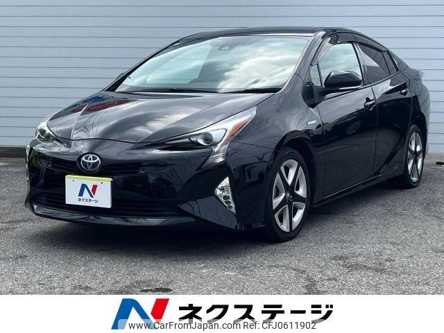 toyota prius 2018 -TOYOTA--Prius DAA-ZVW51--ZVW51-6071833---TOYOTA--Prius DAA-ZVW51--ZVW51-6071833- image 1