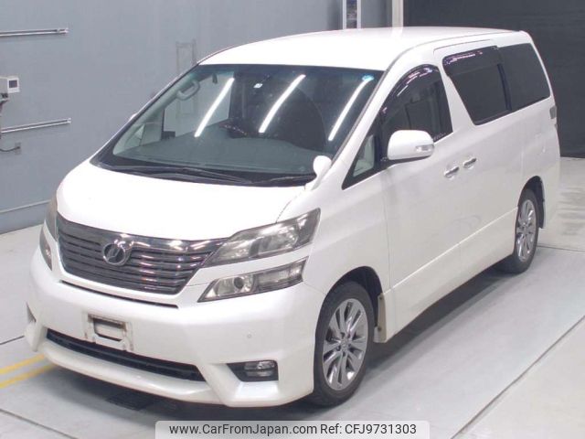 toyota vellfire 2011 -TOYOTA--Vellfire ANH25W-8029675---TOYOTA--Vellfire ANH25W-8029675- image 1