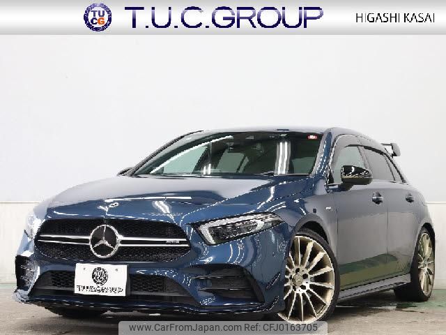 mercedes-benz a-class 2020 quick_quick_4BA-177051M_WDD1770512J124827 image 1