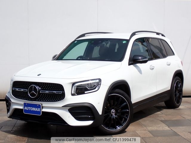 mercedes-benz glb-class 2020 -MERCEDES-BENZ--Benz GLB 5BA-247647M--W1N2476472W037833---MERCEDES-BENZ--Benz GLB 5BA-247647M--W1N2476472W037833- image 1