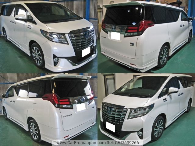 toyota alphard 2016 -TOYOTA--Alphard DAA-AYH30W--AYH30-0038256---TOYOTA--Alphard DAA-AYH30W--AYH30-0038256- image 2