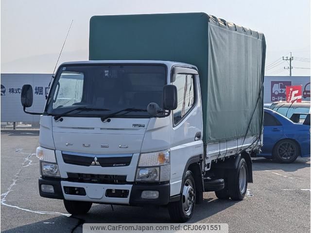 mitsubishi-fuso canter 2019 GOO_NET_EXCHANGE_1100943A30250127W001 image 1