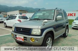 mitsubishi pajero-mini 2003 CFJ1421552