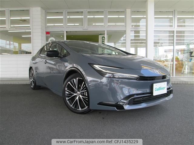 toyota prius 2023 -TOYOTA--Prius 6AA-MXWH60--MXWH60-4054830---TOYOTA--Prius 6AA-MXWH60--MXWH60-4054830- image 1