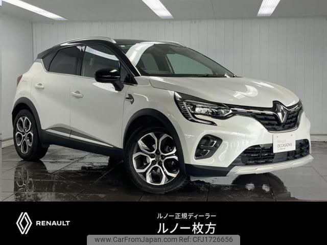 renault captur 2021 CFJ1726656 image 1