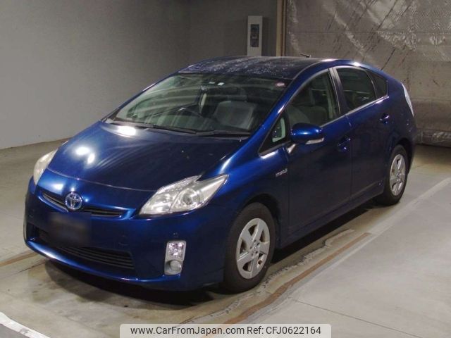 toyota prius 2010 -TOYOTA--Prius ZVW30-5136832---TOYOTA--Prius ZVW30-5136832- image 1