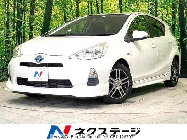 toyota aqua 2012 -TOYOTA--AQUA DAA-NHP10--NHP10-2036421---TOYOTA--AQUA DAA-NHP10--NHP10-2036421- image 1