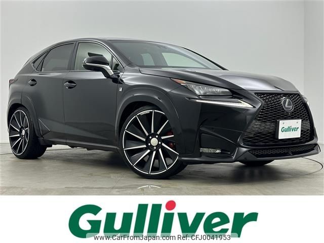 lexus nx 2015 -LEXUS--Lexus NX DAA-AYZ10--AYZ10-1003556---LEXUS--Lexus NX DAA-AYZ10--AYZ10-1003556- image 1