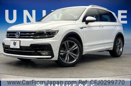 volkswagen tiguan 2017 CFJ0299770
