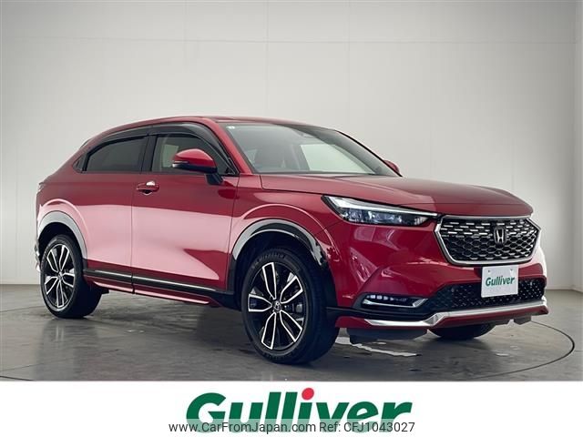 honda vezel 2021 -HONDA--VEZEL 6AA-RV5--RV5-1004073---HONDA--VEZEL 6AA-RV5--RV5-1004073- image 1