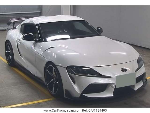 toyota supra 2020 -TOYOTA 【横浜 333ﾙ3020】--Supra 3BA-DB42--DB42-0026910---TOYOTA 【横浜 333ﾙ3020】--Supra 3BA-DB42--DB42-0026910- image 1