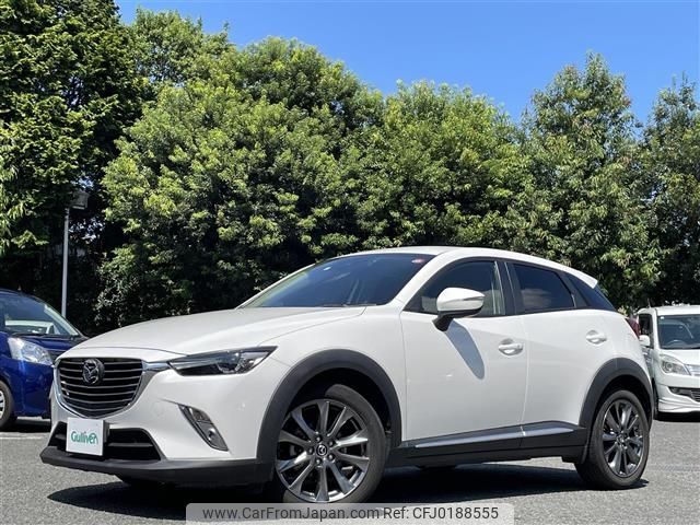 mazda cx-3 2017 -MAZDA--CX-3 6BA-DKEFW--DKEFW-101763---MAZDA--CX-3 6BA-DKEFW--DKEFW-101763- image 1