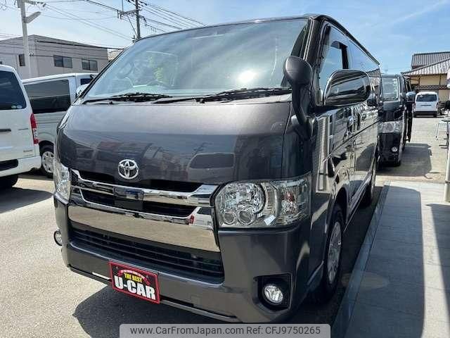 toyota hiace-van 2019 quick_quick_QDF-GDH201V_GDH201-1022985 image 2