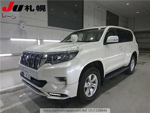 toyota land-cruiser-prado 2019 -TOYOTA 【室蘭 331ｻ421】--Land Cruiser Prado TRJ150W--0101259---TOYOTA 【室蘭 331ｻ421】--Land Cruiser Prado TRJ150W--0101259- image 1