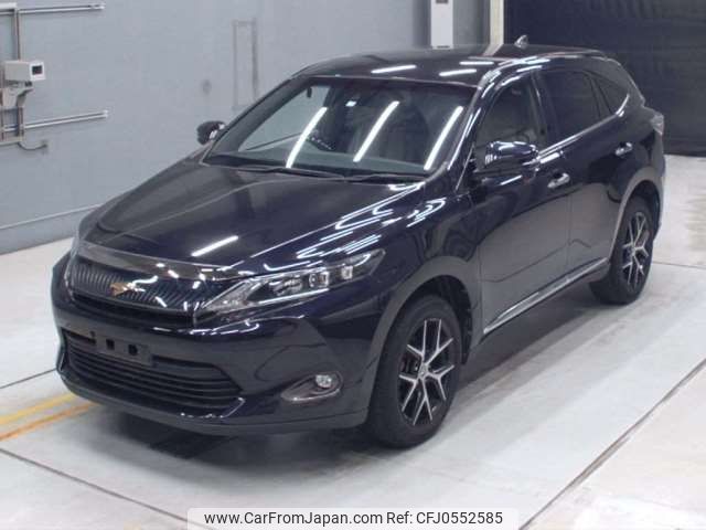 toyota harrier 2017 -TOYOTA--Harrier DBA-ZSU60W--ZSU60-0113292---TOYOTA--Harrier DBA-ZSU60W--ZSU60-0113292- image 1