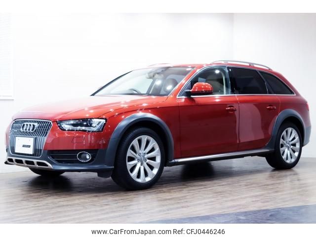 audi a4-allroad-quattro 2015 quick_quick_ABA-8KCNCA_WAUZZZ8KXGA005599 image 1