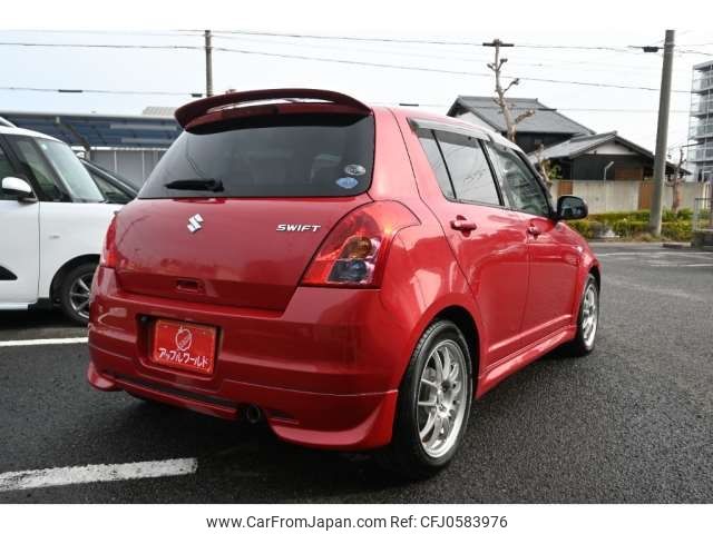 suzuki swift 2010 -SUZUKI 【一宮 531ﾇ 55】--Swift DBA-ZC71S--ZC71S-589869---SUZUKI 【一宮 531ﾇ 55】--Swift DBA-ZC71S--ZC71S-589869- image 2