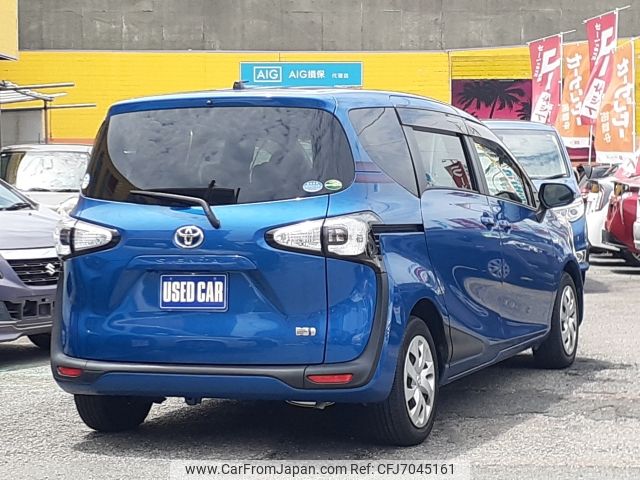 toyota sienta 2017 -TOYOTA--Sienta DAA-NHP170G--NHP170-7081053---TOYOTA--Sienta DAA-NHP170G--NHP170-7081053- image 2