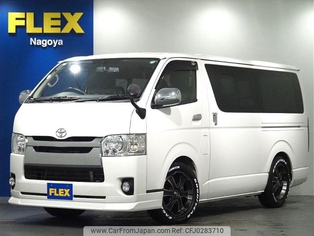 toyota hiace-van 2018 -TOYOTA--Hiace Van QDF-GDH201V--GDH201-1013234---TOYOTA--Hiace Van QDF-GDH201V--GDH201-1013234- image 1