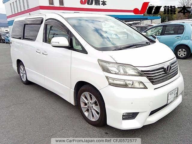 toyota vellfire 2009 -TOYOTA 【熊本 333ﾂ22】--Vellfire ANH20W--8089120---TOYOTA 【熊本 333ﾂ22】--Vellfire ANH20W--8089120- image 1