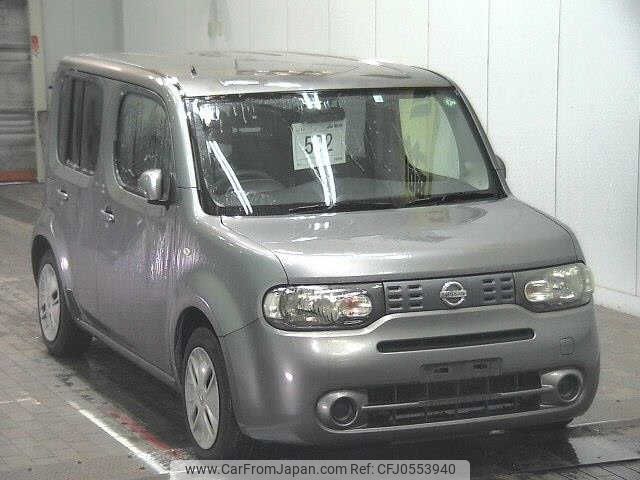 nissan cube 2010 -NISSAN--Cube Z12-086228---NISSAN--Cube Z12-086228- image 1