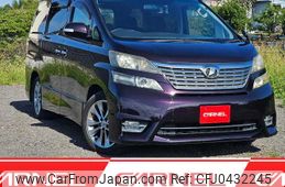 toyota vellfire 2010 M00598