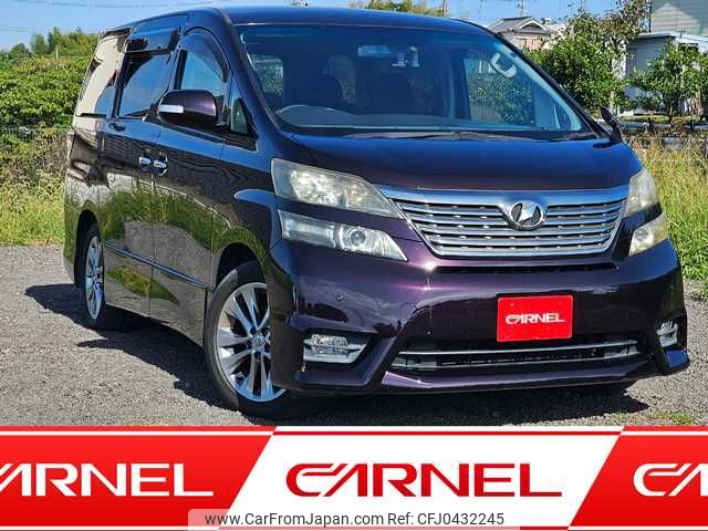 toyota vellfire 2010 M00598 image 1