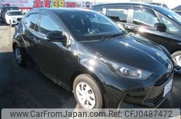 toyota yaris 2022 -TOYOTA 【富山 501】--Yaris 5BA-KSP210--KSP210-0086393---TOYOTA 【富山 501】--Yaris 5BA-KSP210--KSP210-0086393-