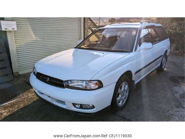 subaru legacy-touring-wagon 1996 -SUBARU--Legacy Wagon E-BG5--BG5-183667---SUBARU--Legacy Wagon E-BG5--BG5-183667- image 1