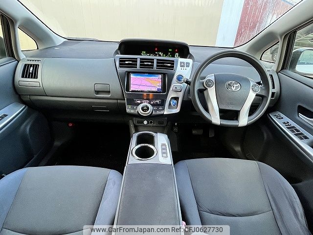 toyota prius-α 2014 -TOYOTA--Prius α DAA-ZVW40W--ZVW40-3095848---TOYOTA--Prius α DAA-ZVW40W--ZVW40-3095848- image 2