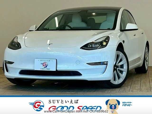 tesla tesla-model3 2021 CFJ1689662 image 1