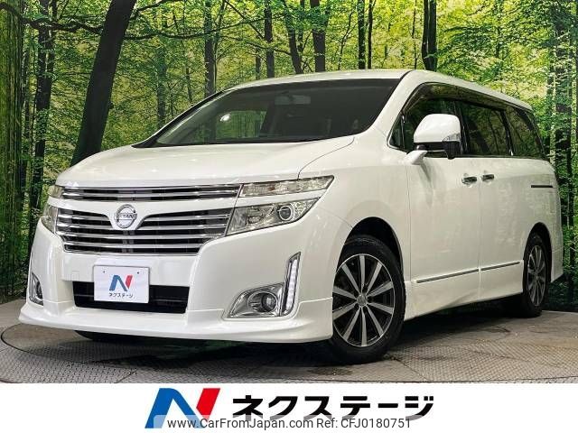 nissan elgrand 2011 -NISSAN--Elgrand DBA-TE52--TE52-016622---NISSAN--Elgrand DBA-TE52--TE52-016622- image 1