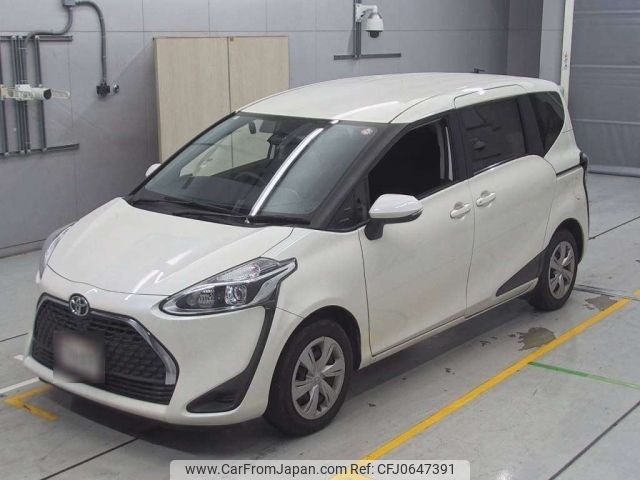 toyota sienta 2021 -TOYOTA--Sienta NSP170G-7292612---TOYOTA--Sienta NSP170G-7292612- image 1