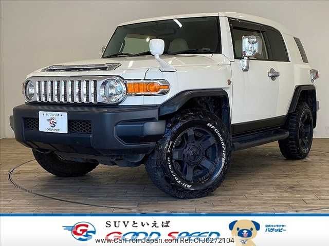 toyota fj-cruiser 2013 -TOYOTA--FJ Curiser CBA-GSJ15W--GSJ15-0124818---TOYOTA--FJ Curiser CBA-GSJ15W--GSJ15-0124818- image 1