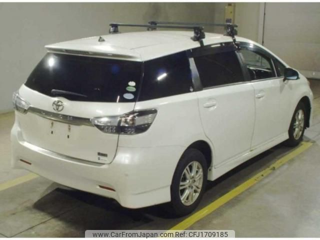 toyota wish 2013 CFJ1709185 image 2