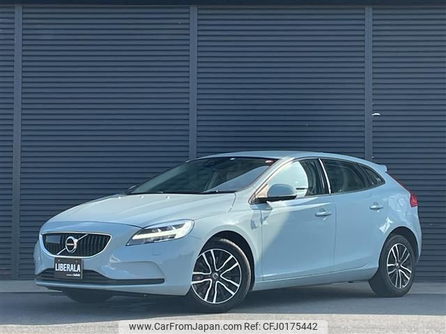 volvo v40 2019 -VOLVO--Volvo V40 DBA-MB4154T--YV1MV2920K2593089---VOLVO--Volvo V40 DBA-MB4154T--YV1MV2920K2593089- image 1