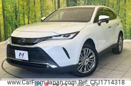 toyota harrier 2020 CFJ1714318