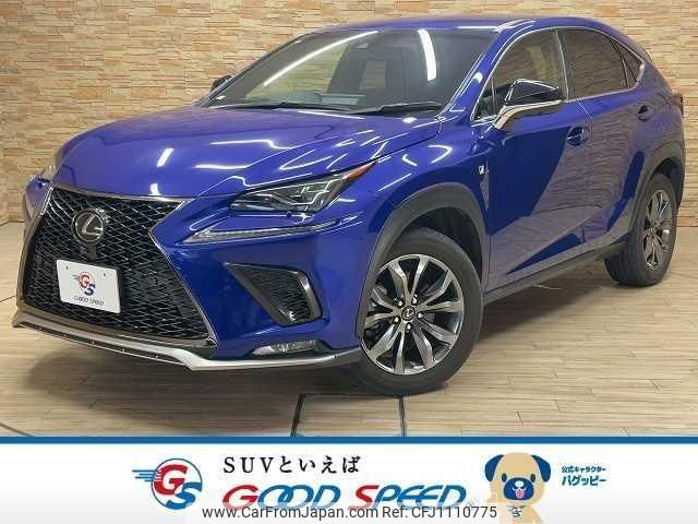 lexus nx 2019 quick_quick_DBA-AGZ15_AGZ15-1009131 image 1