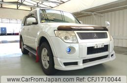mitsubishi pajero 2007 CFJ1710044