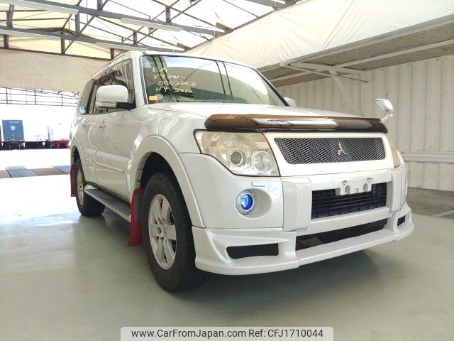 mitsubishi pajero 2007 CFJ1710044 image 1