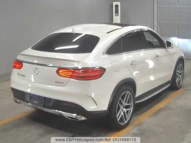 mercedes-benz gle-class 2016 -MERCEDES-BENZ--Benz GLE WDC2923242A058672---MERCEDES-BENZ--Benz GLE WDC2923242A058672- image 2