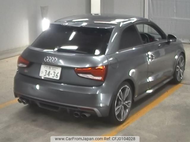 audi s1 2014 -AUDI--Audi S1 WAUZZZ8X1FB003633---AUDI--Audi S1 WAUZZZ8X1FB003633- image 2