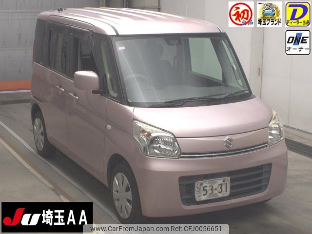 suzuki spacia 2013 -SUZUKI--Spacia MK32S--155080---SUZUKI--Spacia MK32S--155080- image 1