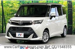 toyota tank 2018 CFJ1548355