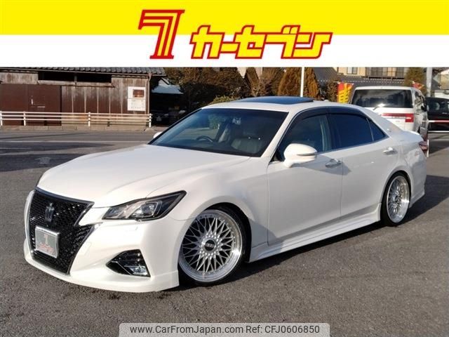 toyota crown 2015 -TOYOTA--Crown DBA-ARS210--ARS210-6000555---TOYOTA--Crown DBA-ARS210--ARS210-6000555- image 1