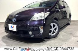 toyota prius 2013 quick_quick_ZVW30_ZVW30-5573287