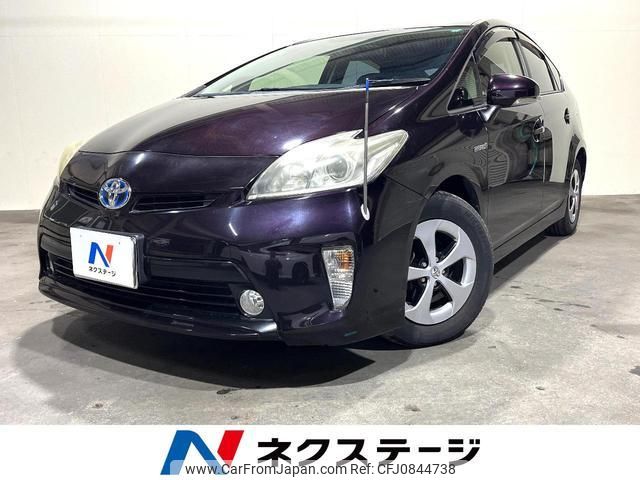 toyota prius 2013 quick_quick_ZVW30_ZVW30-5573287 image 1