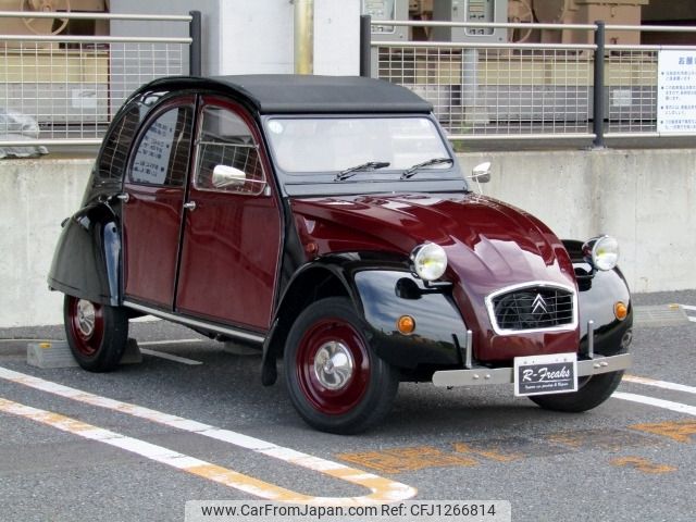 citroen 2cv 1987 -CITROEN--Citroen 2CV 6 E-AZA6--VF7AZKA00KA212022---CITROEN--Citroen 2CV 6 E-AZA6--VF7AZKA00KA212022- image 2